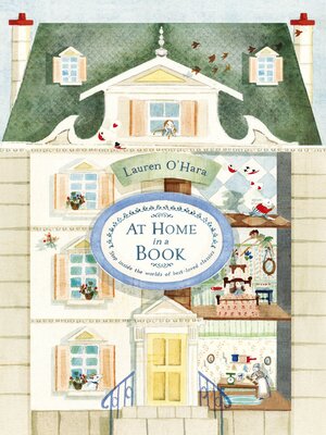 cover image of At Home in a Book